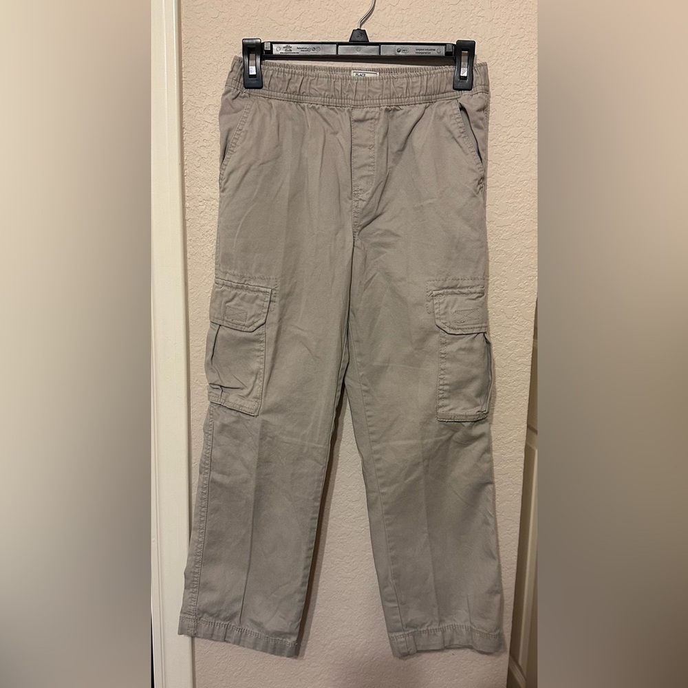 The Children's Place Tan Casual Bottoms Straight-Leg Cargo